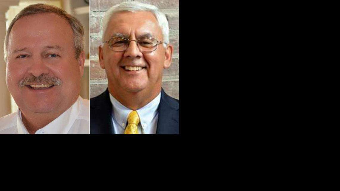 Phillip Pratt, left, and Chuck Tackett