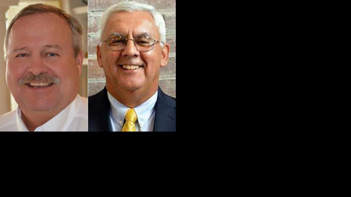 Phillip Pratt, left, and Chuck Tackett
