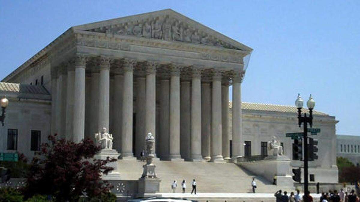 The U.S. Supreme Court in Washington, D.C.