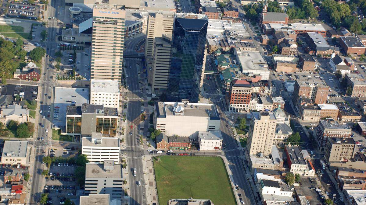 Downtown Lexington
