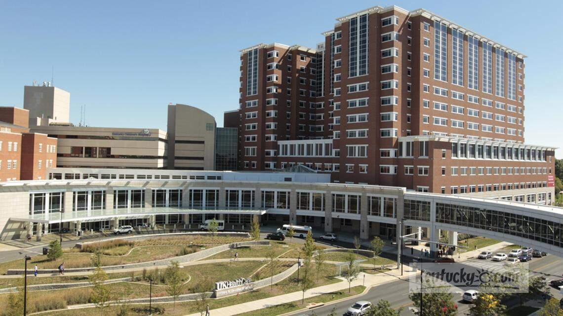UK hospital and Kentucky Children's Hospital on the University of Kentucky campus in Lexington, Ky., on Sept. 11, 2012.