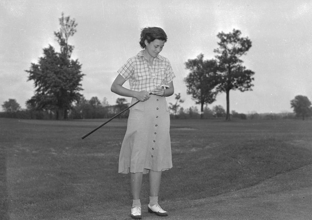 Marion Miley in 1941, the year she was murdered during a robbery at the Lexington County Club, where she lived with her mother, the club’s manager.