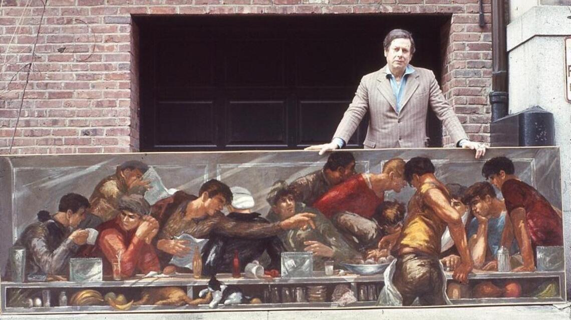 The rich and famous collected his work. Then he became Kentucky’s forgotten artist.