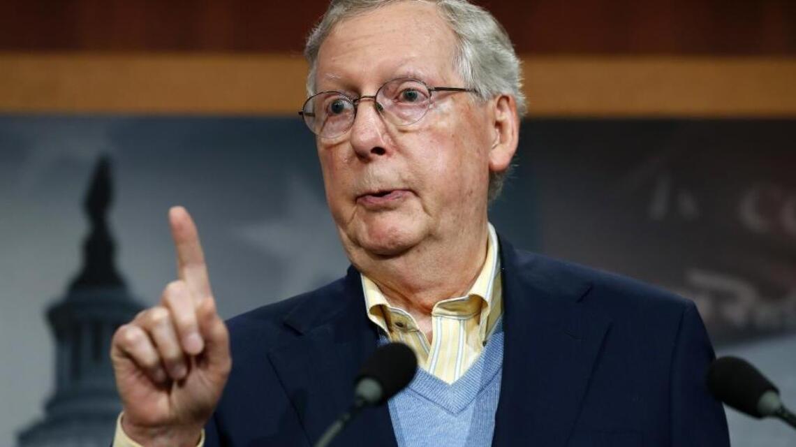 ‘Should have kept his mouth shut.’ Mitch McConnell slams Obama for criticizing Trump