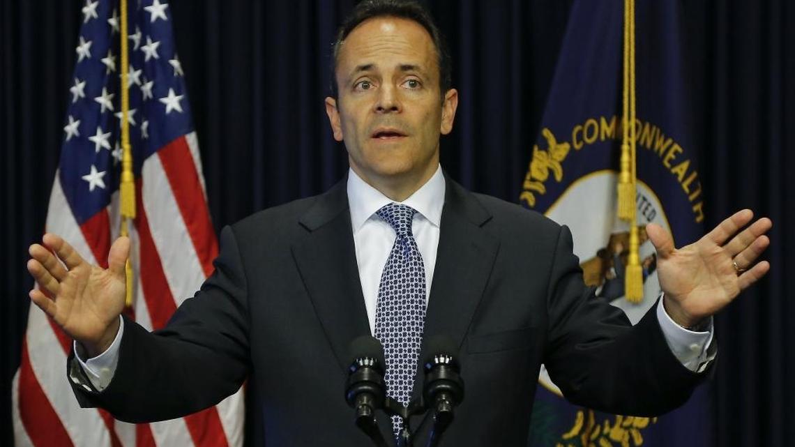 Kentucky Governor Matt Bevin