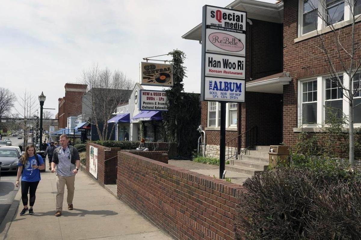 Sqecial Media has been in this building on South Limestone since 1980. Before that it was next door and, briefly in the beginning, at the corner of South Limestone and East High Street. It will celebrate 47th birthday this weekend. 