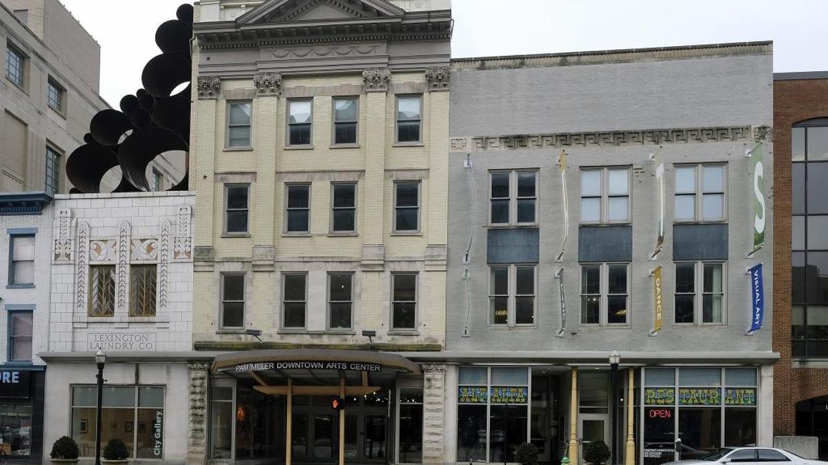 The Lexington-Fayette Urban County Council added $1 million to Mayor Linda Gorton’s proposed $505 million budget for a new roof on the Pam Miller Downtown Arts Center.