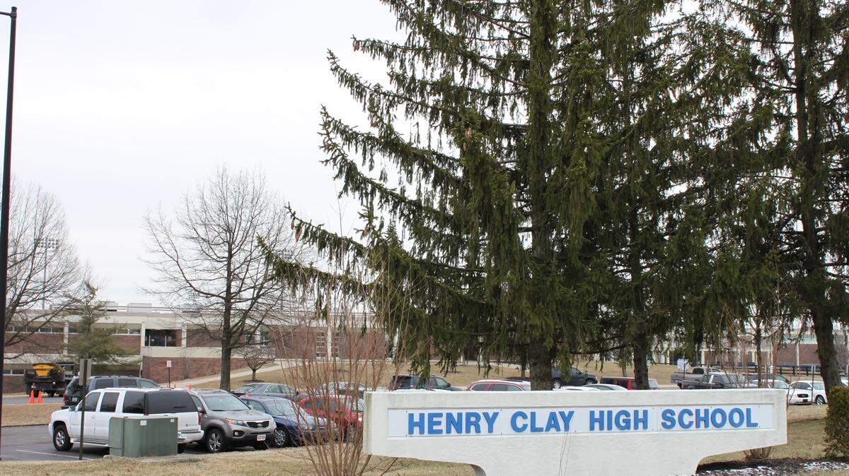 Henry Clay High School, 2100 Fontaine Road, Lexington, Ky.