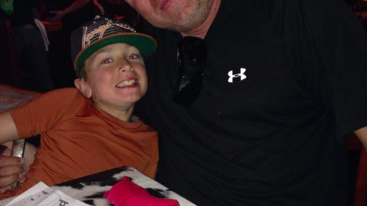 Sean and Brodie Copeland were killed in Nice Thursday night.