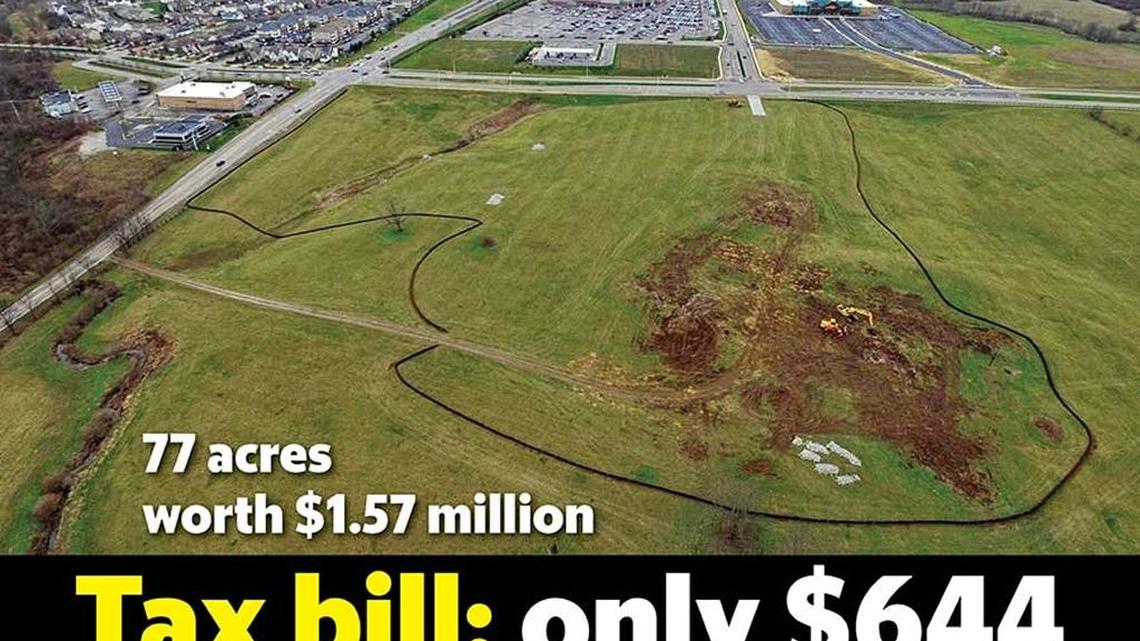 Developers get farmland tax break as bulldozers approach