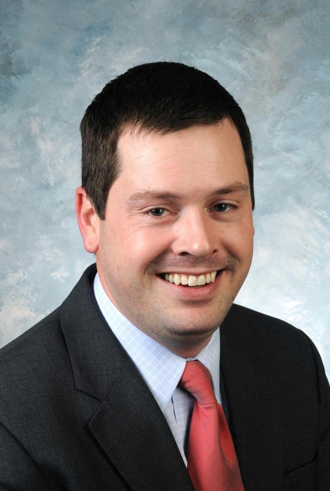 State Rep. Steven Rudy, R-Paducah.