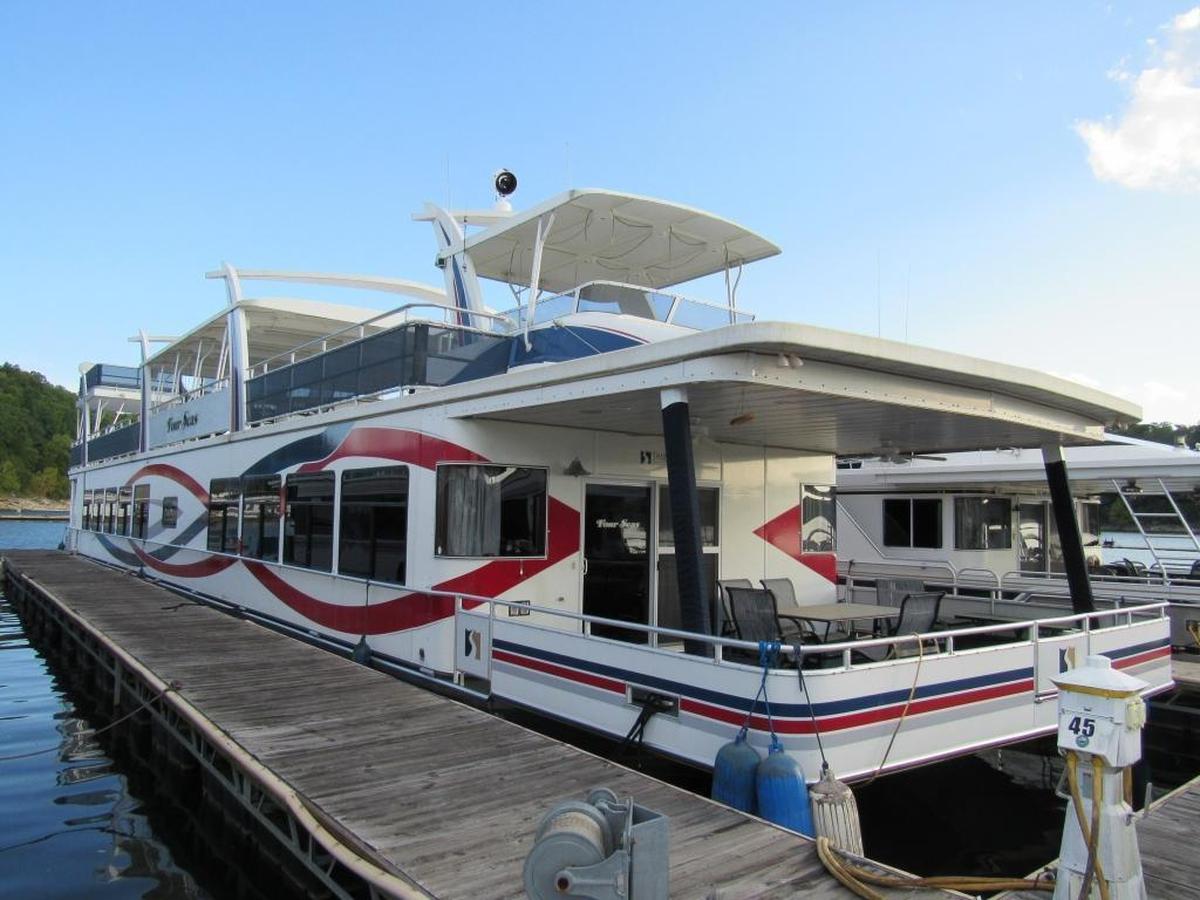 Kentucky state Rep. C. Wesley Morgan, a Republican who represents part of Madison County, has not paid annual taxes that local officials said were due on his 112-foot houseboat.