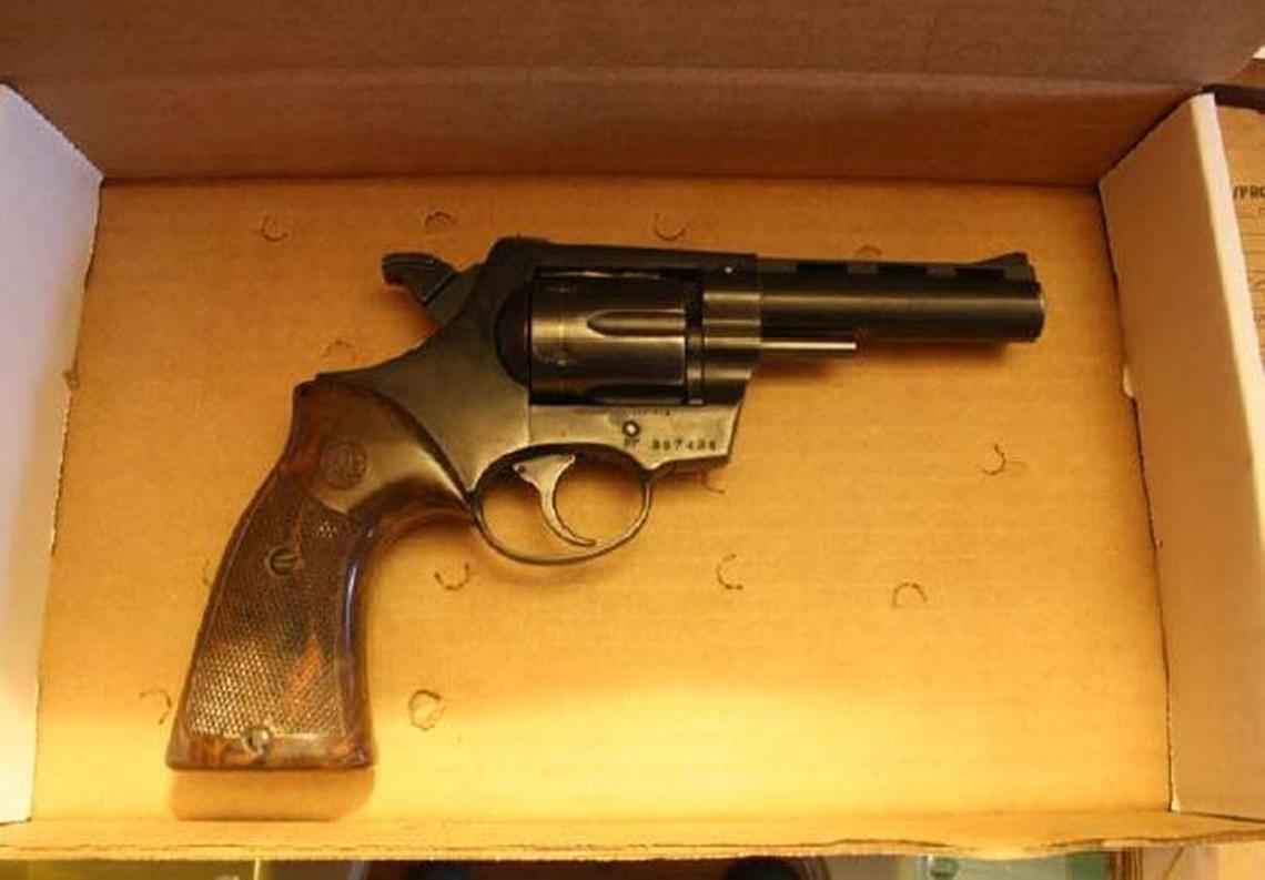 In 2015, a 5-year-old boy in Highland Heights took this .38-caliber revolver loaded with hollow-point rounds from a cabinet inside his home while his mother napped. The boy then accidentally shot his 2-year-old sister in the head, seriously injuring her. “I woke up to a really loud boom,” the children’s mother told police. The gun was hers, a Christmas gift from her husband. She said she didn’t realize her son knew how to get his hands on the weapon.