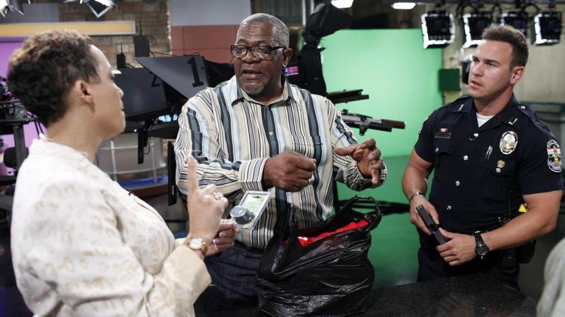 His passion was warning kids about guns. Then his grandson was accidentally shot.