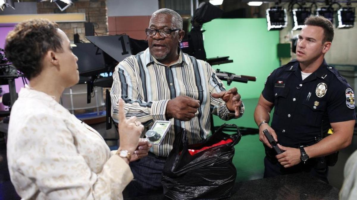 His passion was warning kids about guns. Then his grandson was accidentally shot.