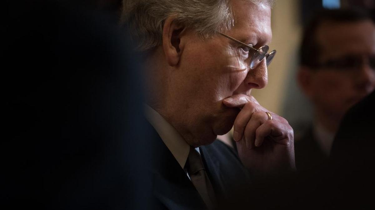 The Senate filibuster provision has “protected the country from wide swings one way or the other,” said Senate Majority Leader Mitch McConnell.