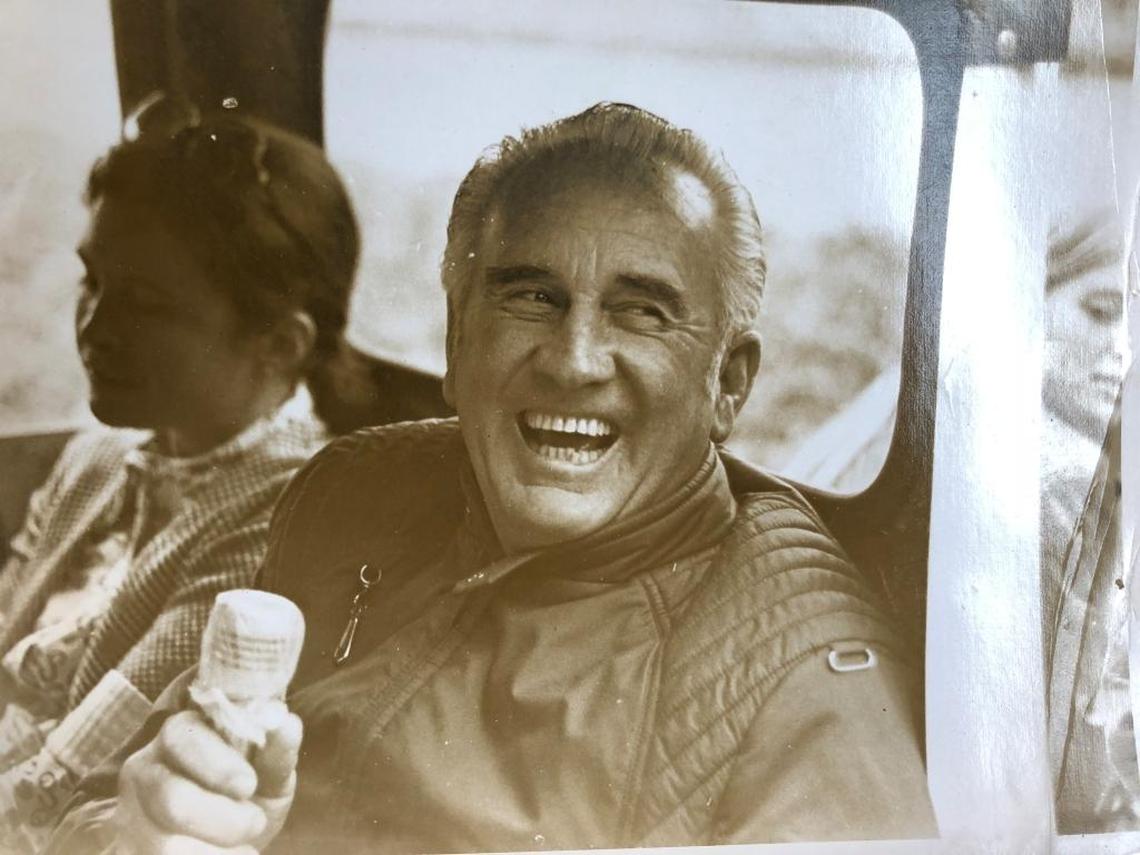 In an undated photo provided by Gigi Gaston, Jimmy A. Williams, the celebrated equestrian trainer, who died in 1993. The equestrian world has been rocked by allegations brought by Gaston and at least four other women who say that Williams repeatedly sexually abused them in their childhood.