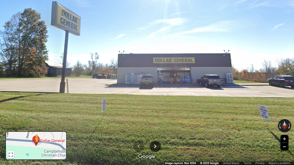 A 56-year-old woman was found dead outside a Dollar General store in Kentucky, authorities say.