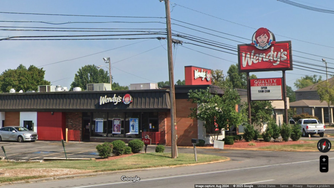 A Wendy’s worker was shot by a customer in Louisville, Kentucky, police say.