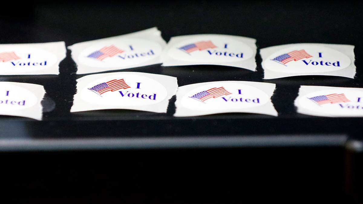 Early voting in Kentucky began last week but the vast majority of voters were headed to the polls Tuesday.