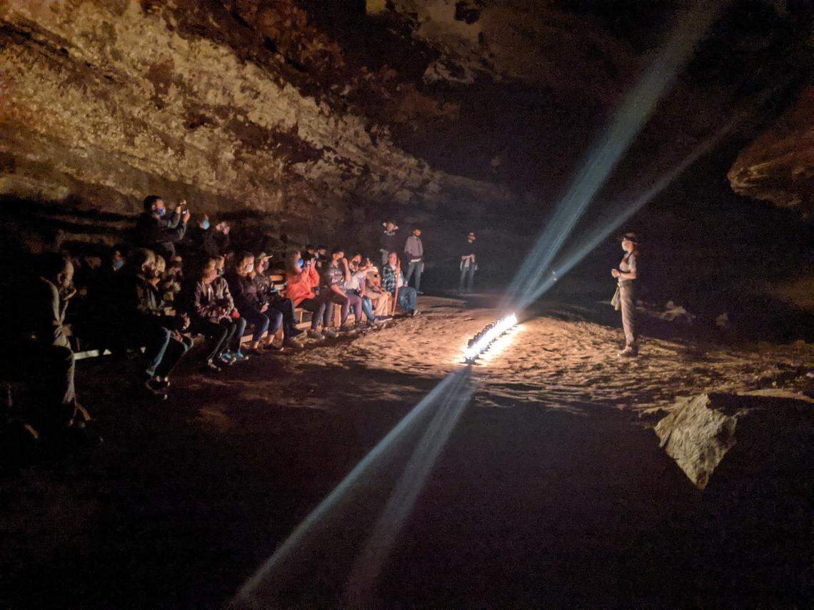 Mammoth Cave National Park highlighted negative reviews in a hilarious social media post.