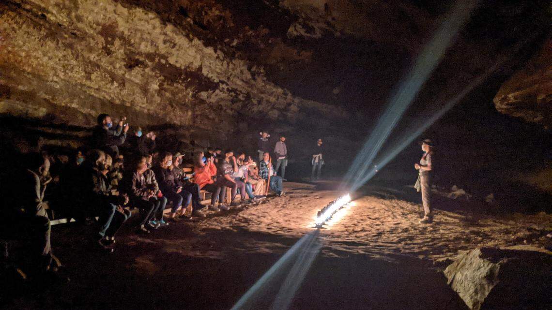 Mammoth Cave National Park highlighted negative reviews in a hilarious social media post.