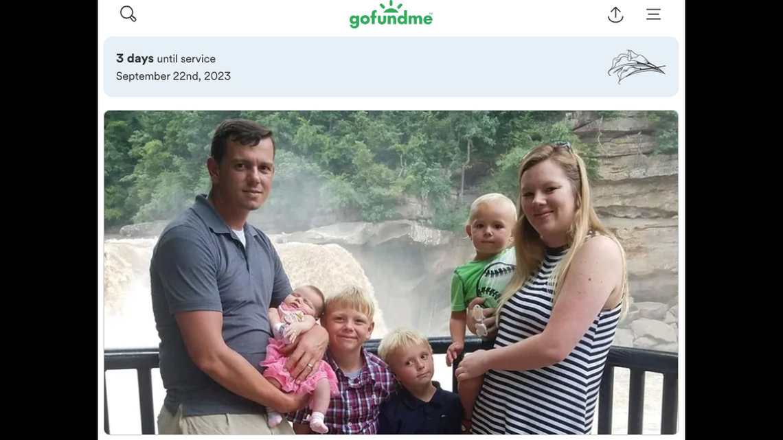 Michael Kean, a 34-year-old youth football coach and a father of four, died after suffering a heart attack during a game, family says.