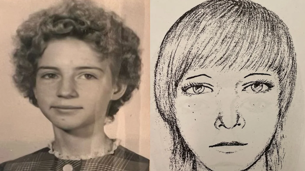 Linda Sue Childers of Louisville, Kentucky, was identified 50 years after her remains were discovered in Ledyard, Connecticut, police said.