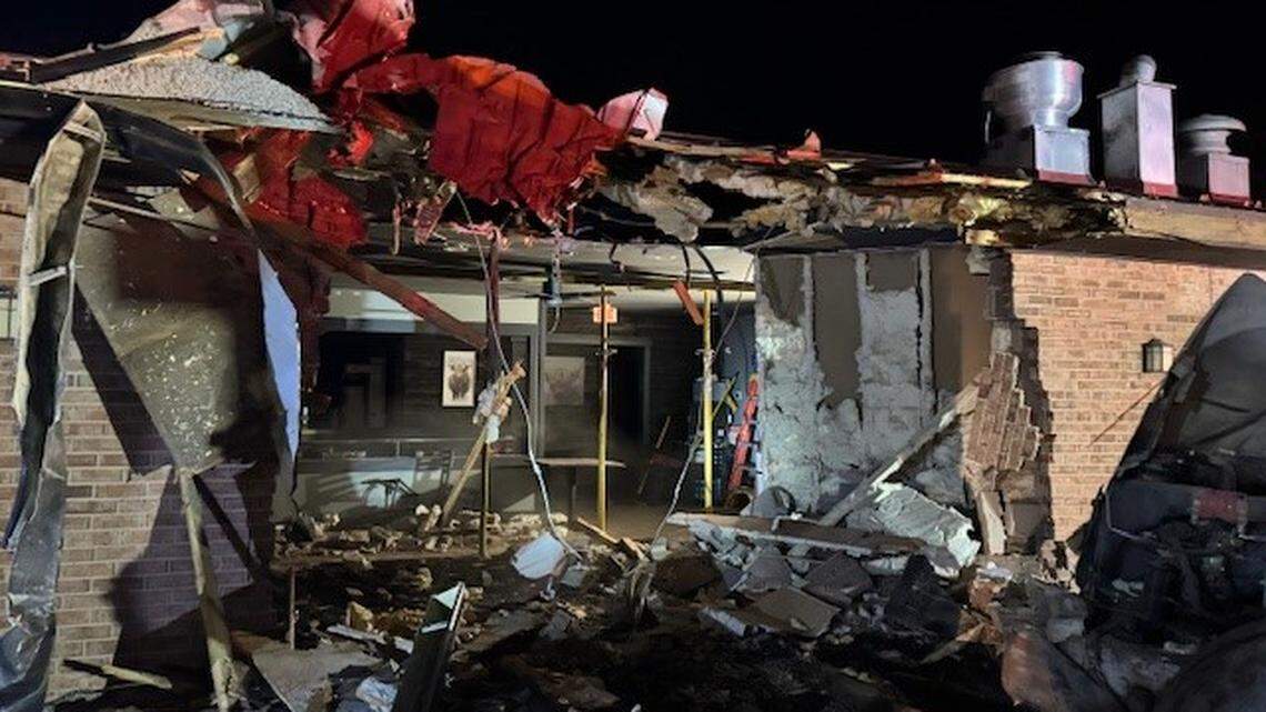 Two women, an 89-year-old and a 91-year-old, were killed in a crash that involved a dump truck slamming into a restaurant, authorities say.