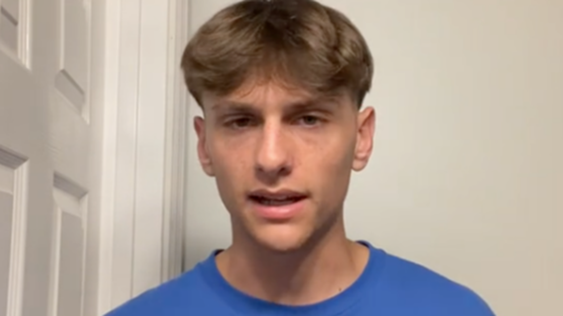 Micah Price, a Campbell County High School graduate, said his diploma has been withheld after going off script in his commencement speech in Kentucky.