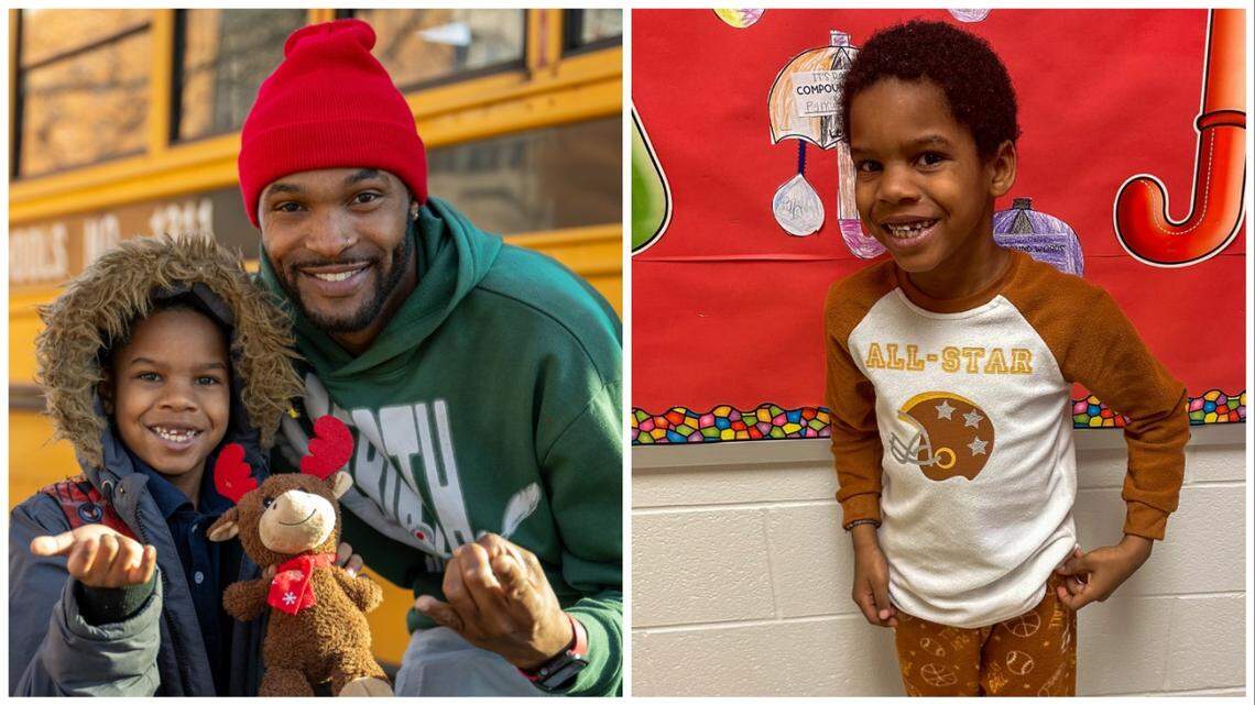 Jefferson County Public Schools bus driver Larry Farrish Jr. bought PJs for a student who did not have any for his pajama day at school.