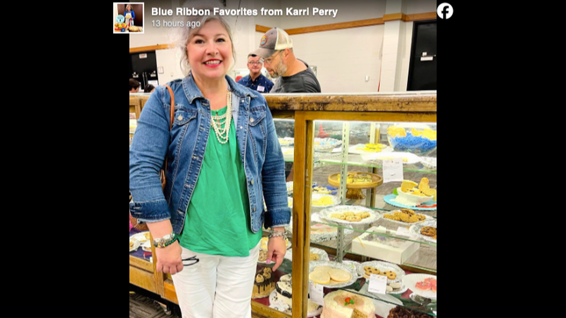 Karri Perry from Ohio has addressed backlash after her win in a cake competition at the Kentucky State Fair.