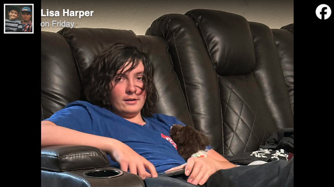 Eric Harper, 14, died in an ATV crash in Lawrence County, Kentucky, loved ones say.