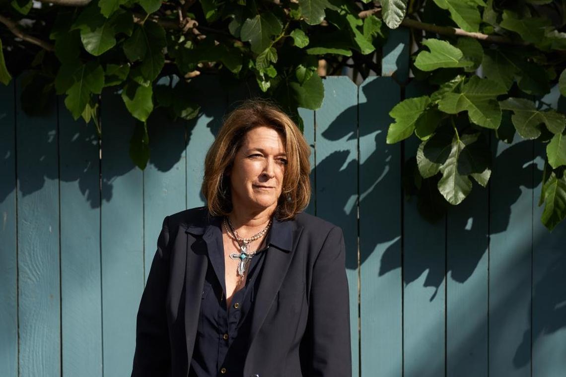 Gigi Gaston, who says she was repeatedly molested by Jimmy A. Williams, her equestrian riding instructor, in Santa Monica, Calif. Five former students have opened up about Williams, a celebrated instructor who died in 1993. “He would say, ‘Well, I’m training you so you can satisfy men,’” Gaston recalled.