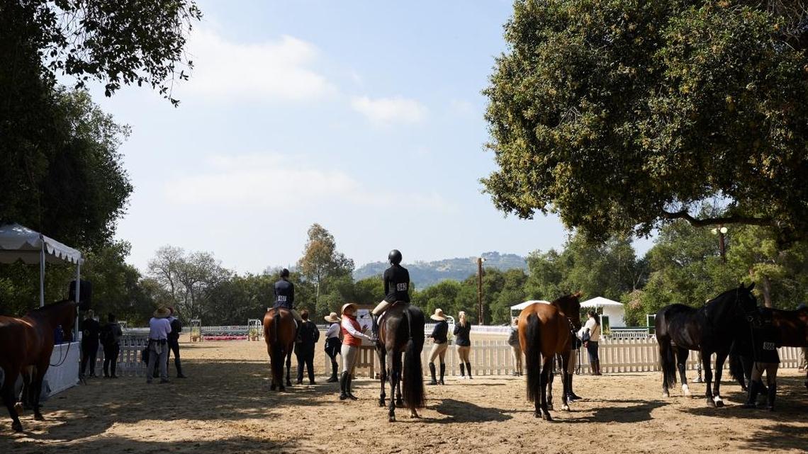 The Flintridge Riding Club in La Cañada Flintridge, Calif., The equestrian world has been rocked by allegations of sexual abuse that five former students leveled against Jimmy A. Williams, an instructor who churned out top-flight riders over four decades here and died in 1993.