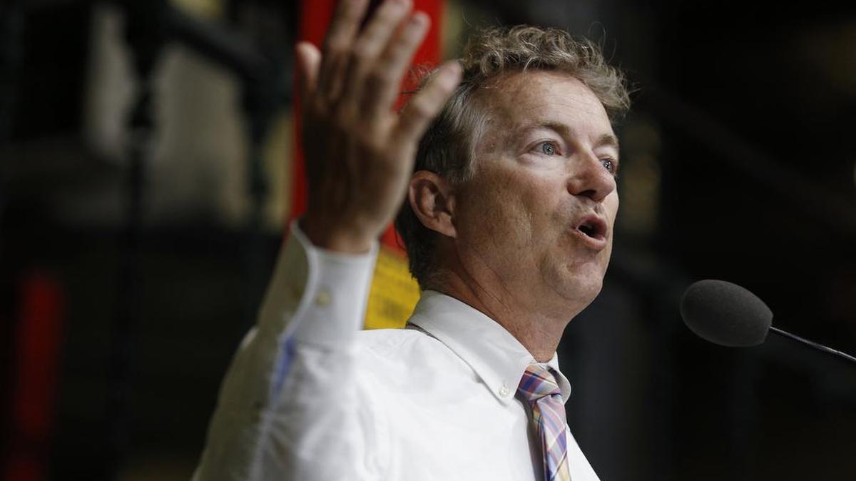 Sen. Rand Paul, R-Ky., insists that too many Republicans and Democrats remain unwilling to consider the promise of improved relations with Russia. “This is being lost in a partisan hysteria,” he said.