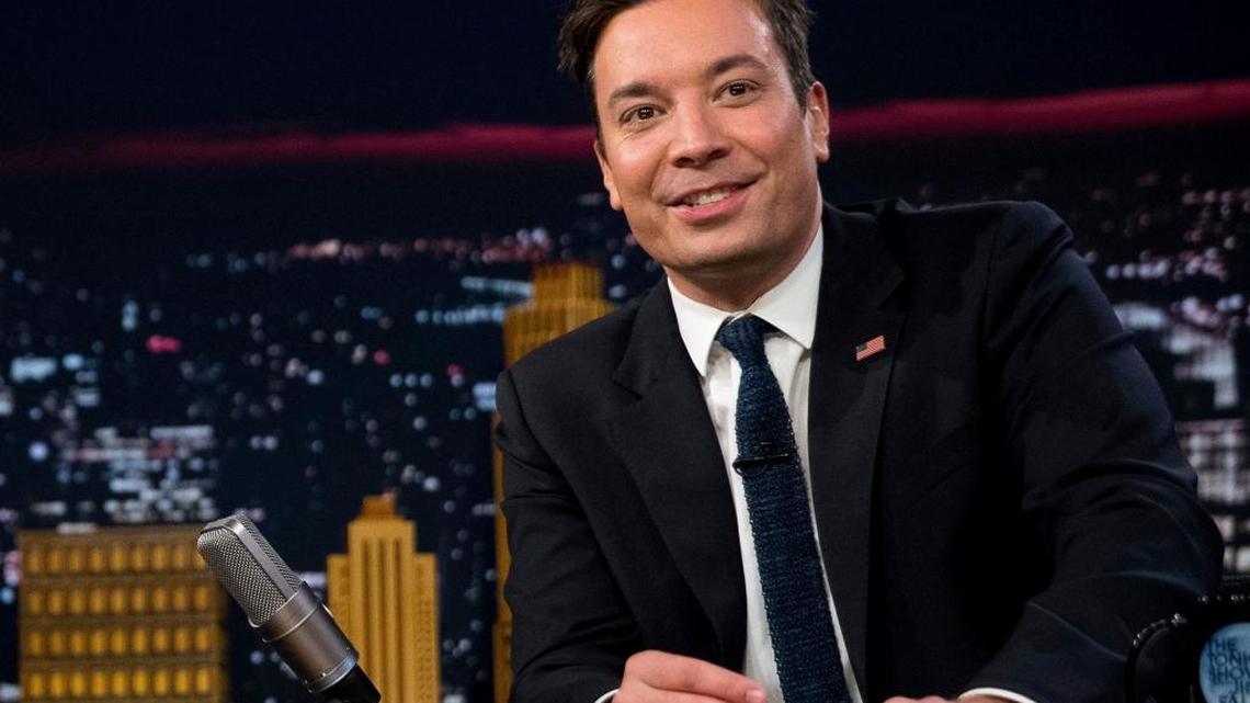 As Jimmy Fallon stayed away from the political sphere, sticking to his usual games and goofy interviews, his late-night cohorts pivoted hard in the other direction.