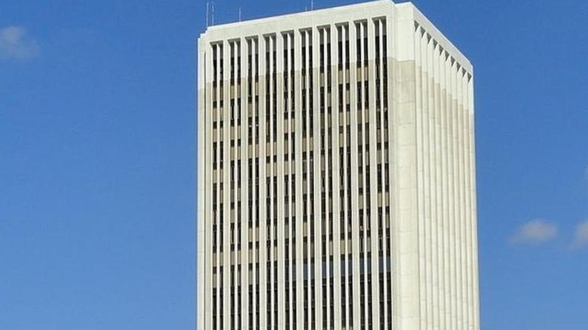 The Capital Plaza Tower opened in 1972.