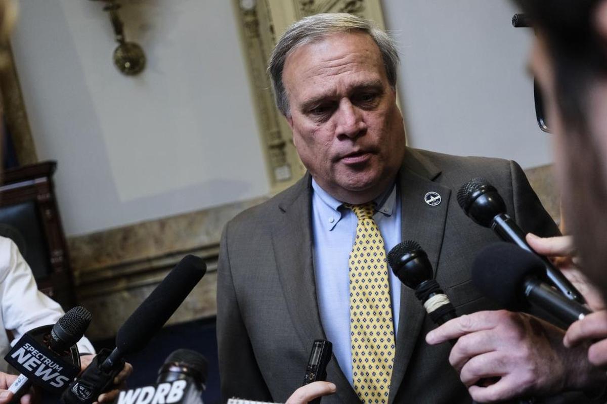 Senate President Robert Stivers, R-Manchester