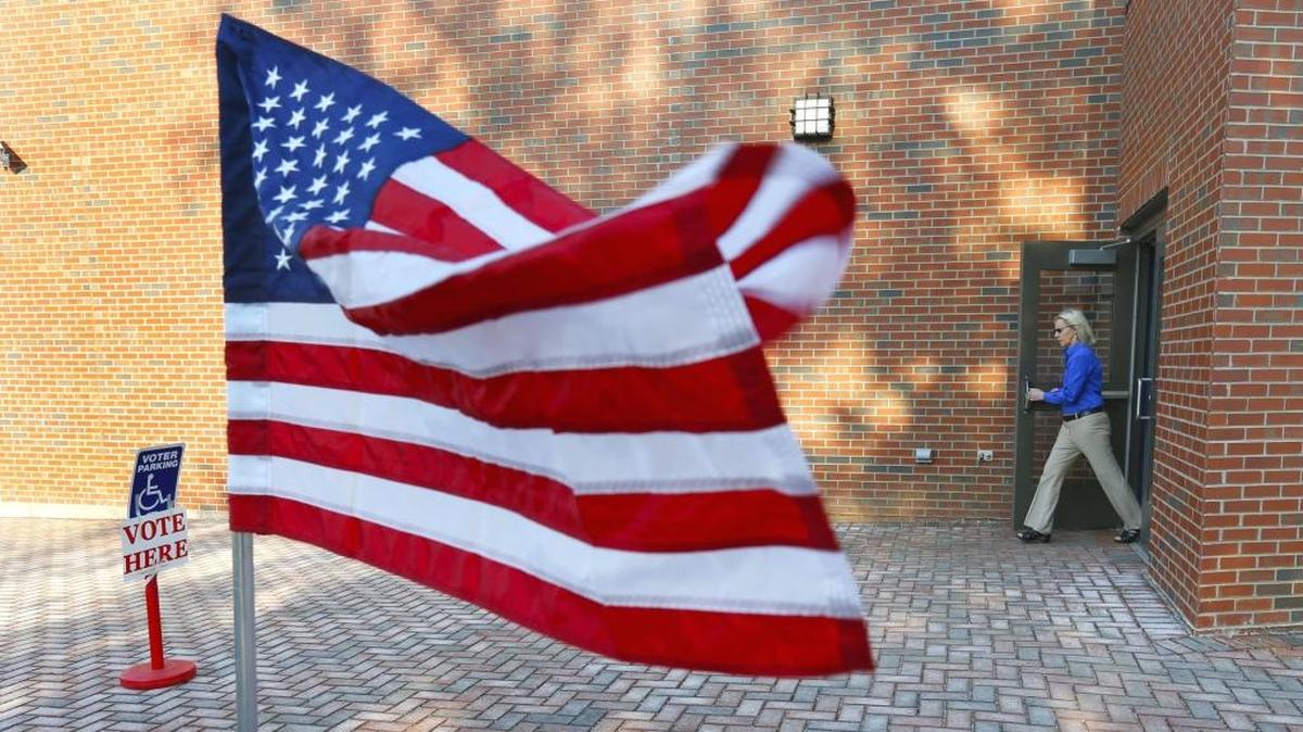 Lexington polling place