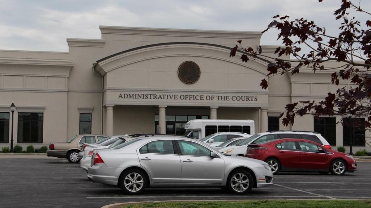 The Frankfort offices of the Administrative Office of the Courts.