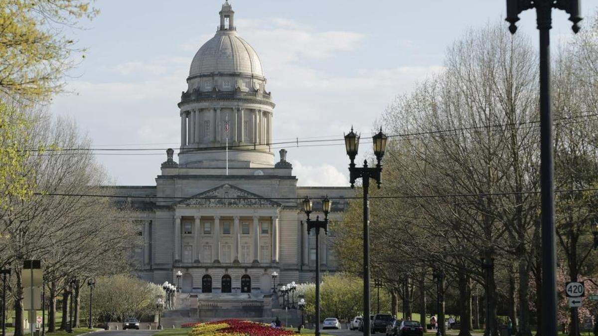 The Kentucky Capitol.