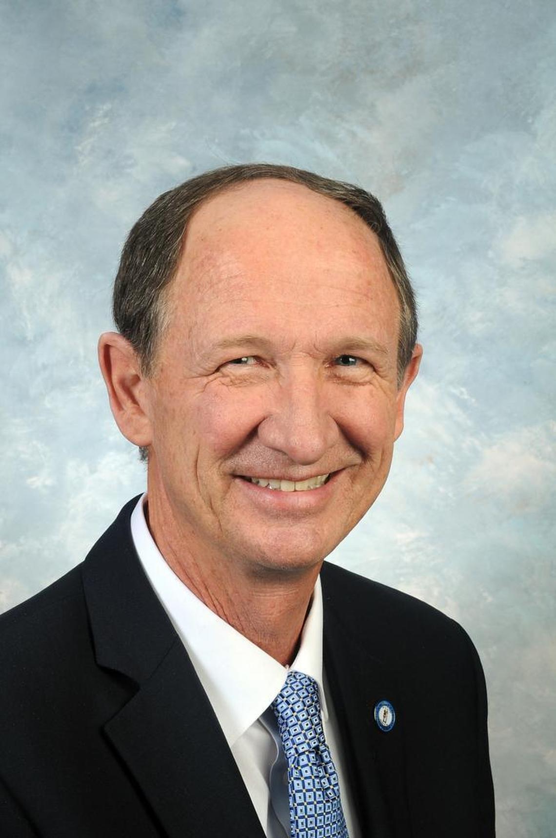 State Rep. Richard Heath, R-Mayfield