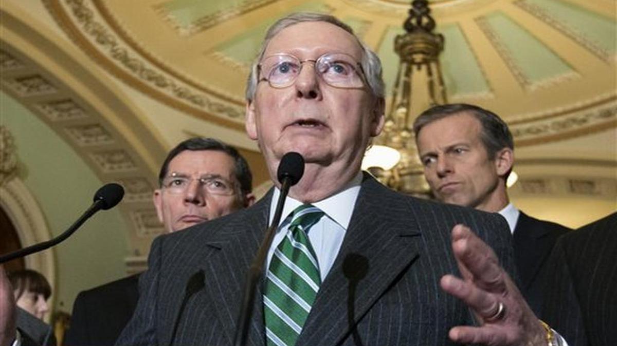 Mitch McConnell