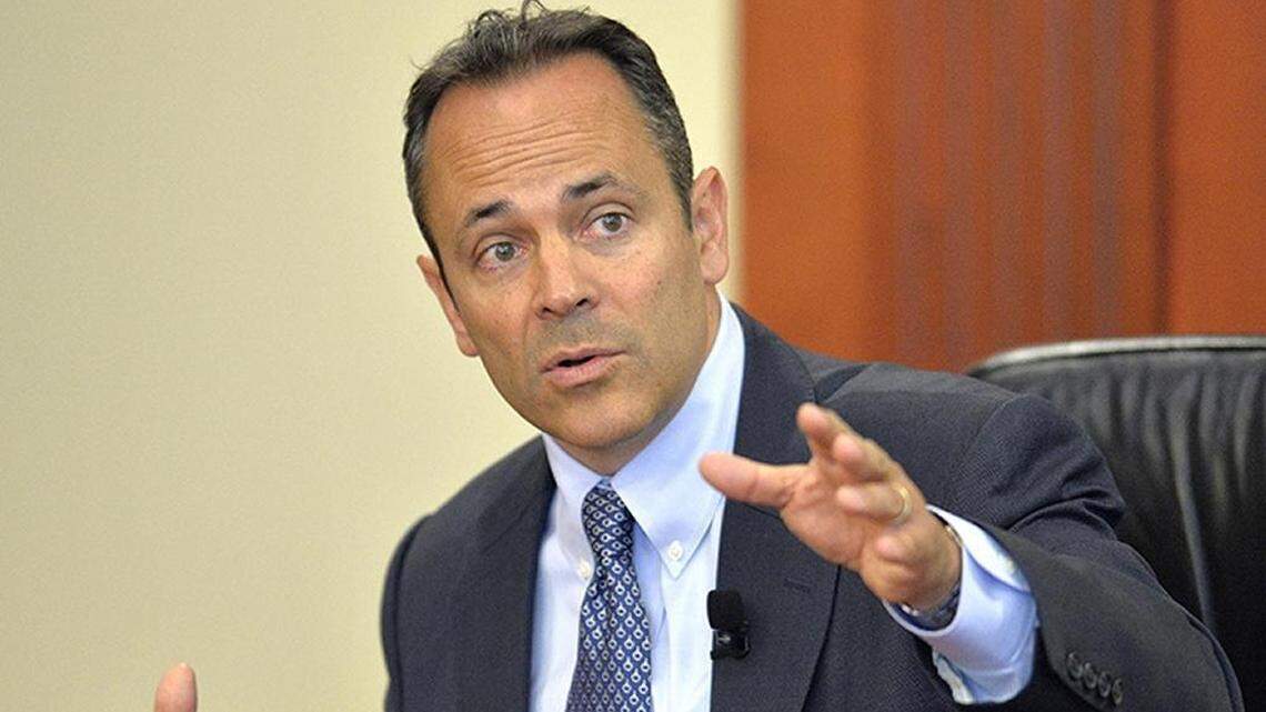 Kentucky Gov. Matt Bevin.