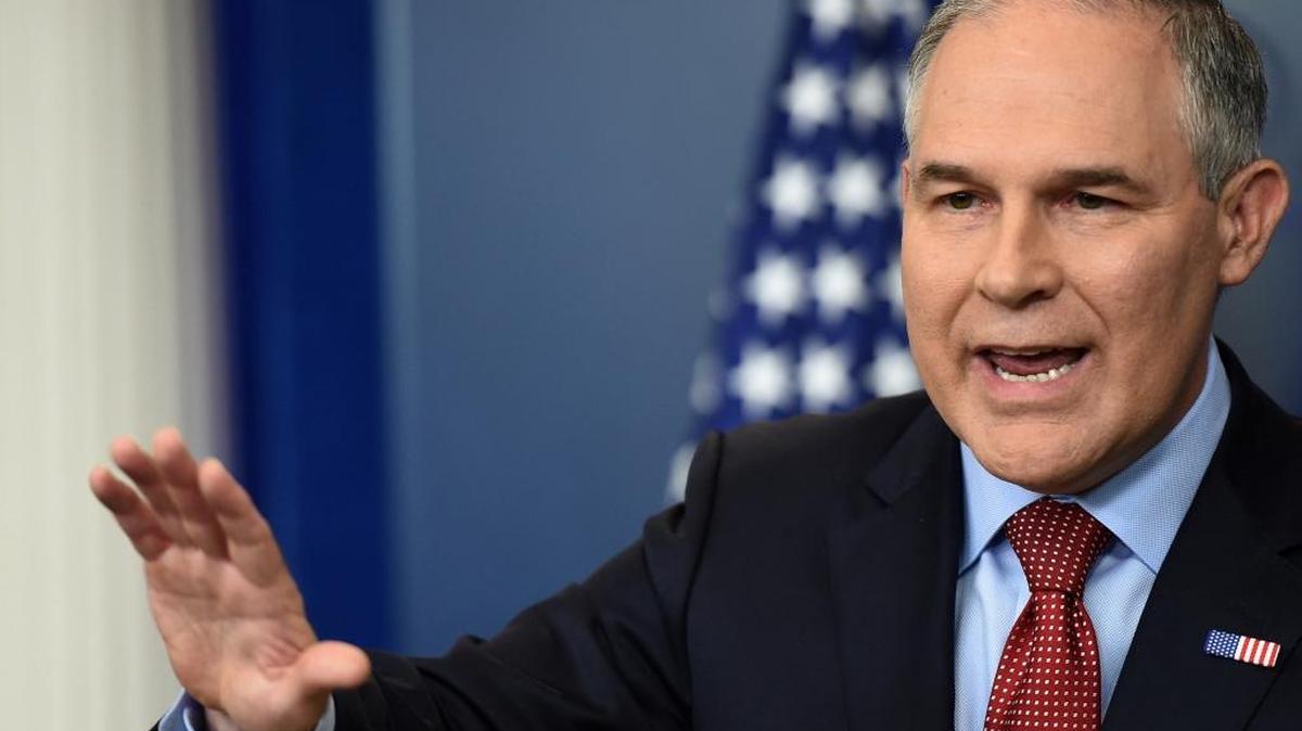 An Oklahoma State Supreme Court justice apparently cautioned Scott Pruitt before and after he became EPA chief that his spending could lead to ethics problems and that he should curb it.