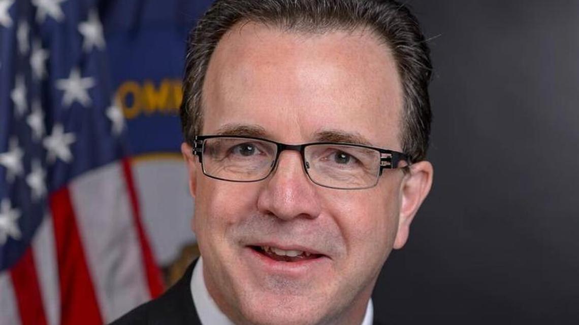 State Auditor Mike Harmon