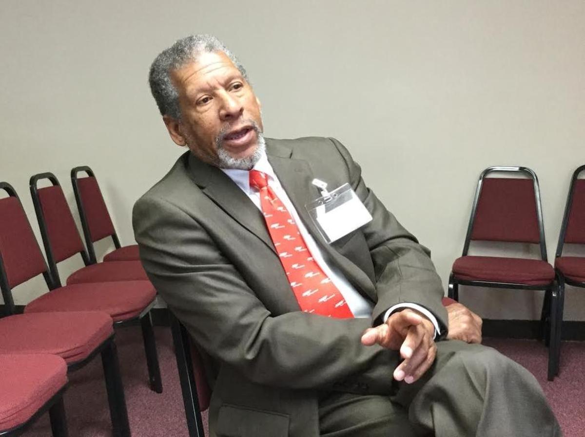The Rev. Jim Thurman of Lexington’s Shiloh Baptist Church is among those who opposed a request by Kentucky Utilities to raise its fixed monthly charge for electricity customers from $10.75 to $22 while slightly lowering the kilowatt hour price of electricity usage. “I understand need, but I also understand greed,” Thurman said Wednesday, April 19, 2017. “It just does not make sense to keep charging people more even when they’re using less.”