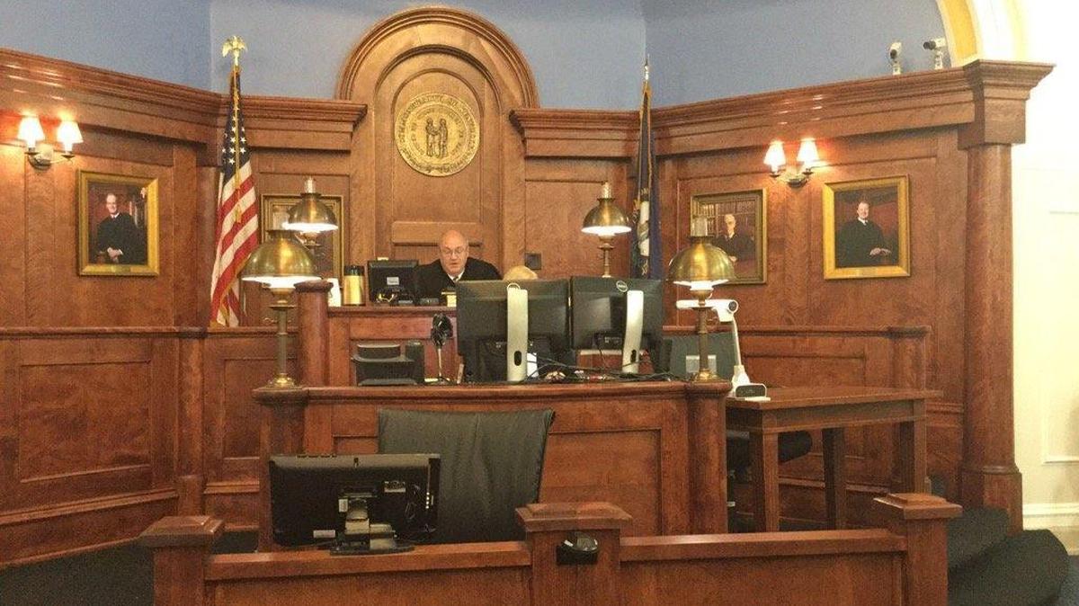 Franklin Circuit Court Judge Phillip Shepherd