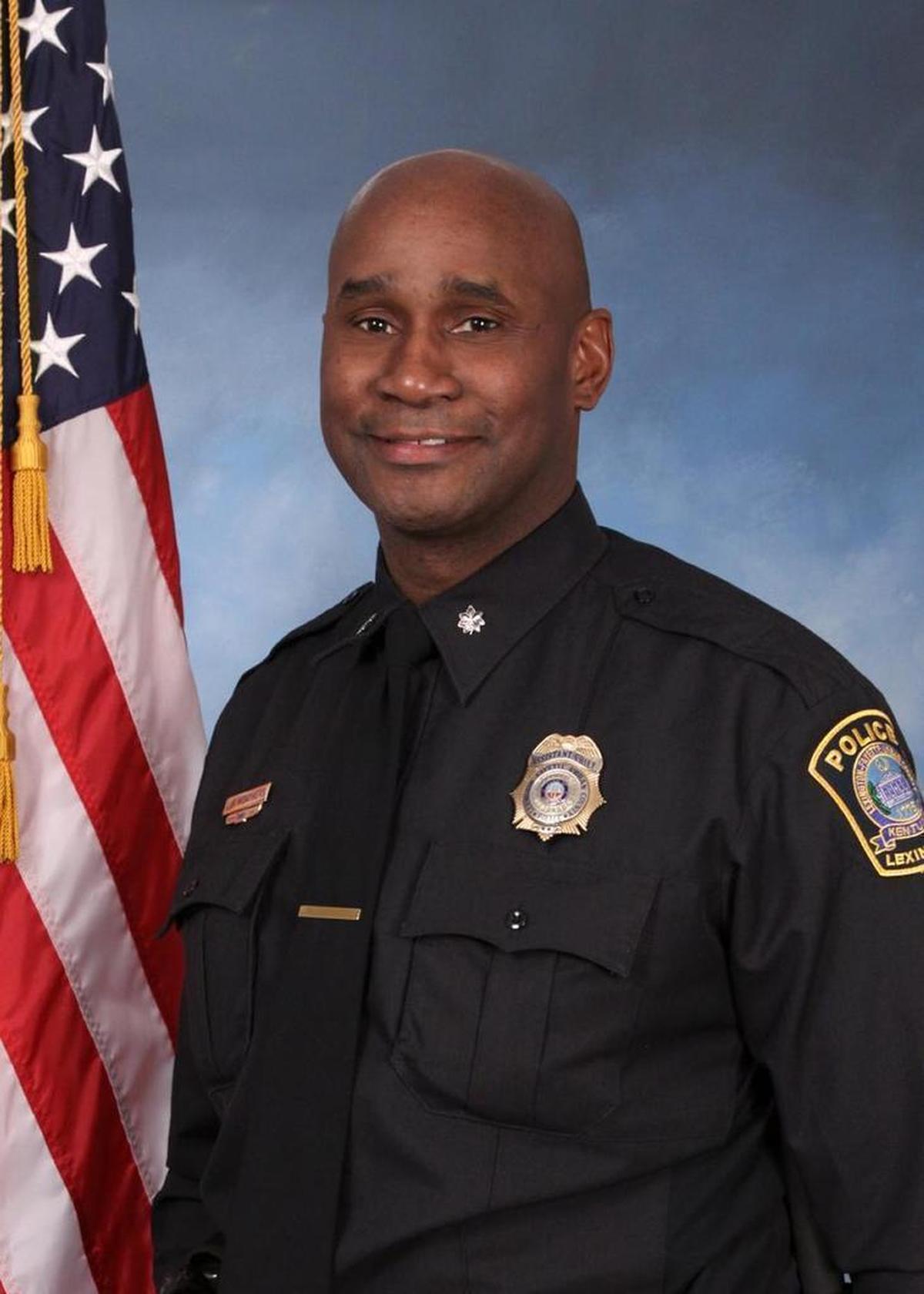 Police Chief Lawrence Weathers